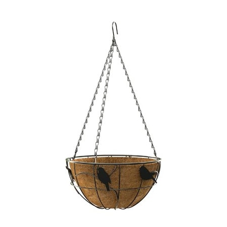 Panacea Productsrp-Import GT 14 Bird Hang Basket 84252GT
